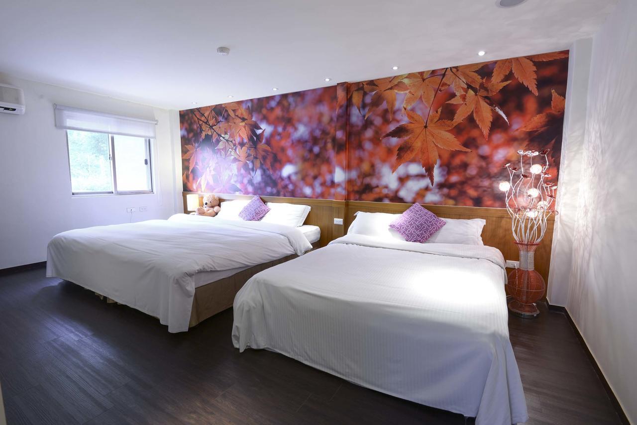 Hotel Wulai Town House Extérieur photo
